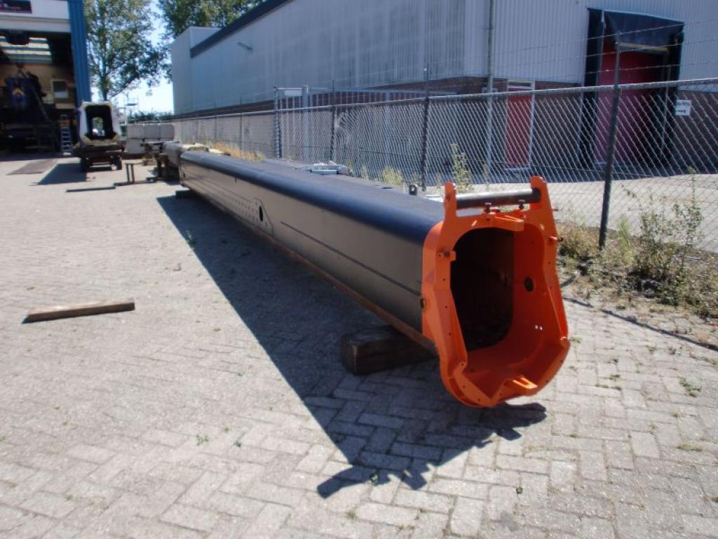 Demag AC 205 Secções de lança