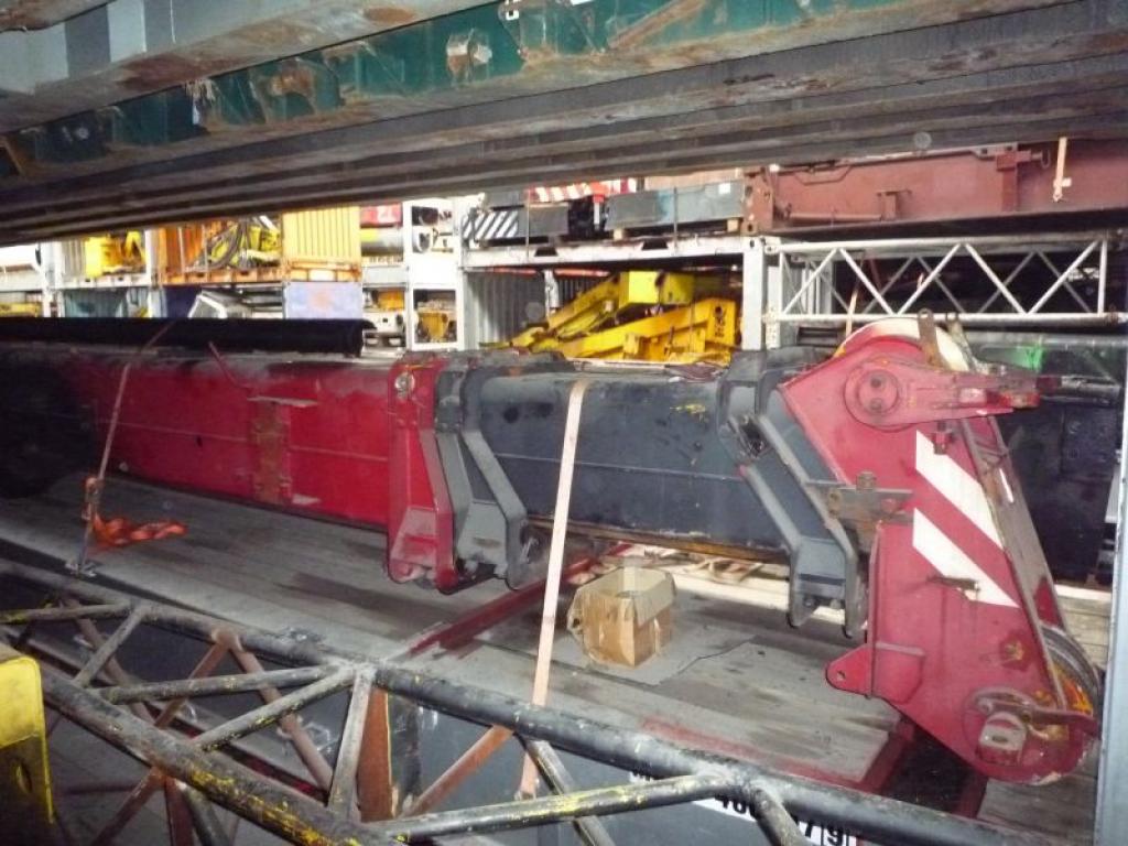 Krupp KMK 3045 Secções de lança