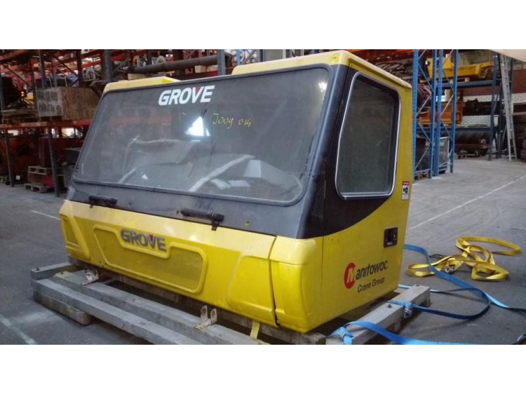 Grove GMK 2035 fülke