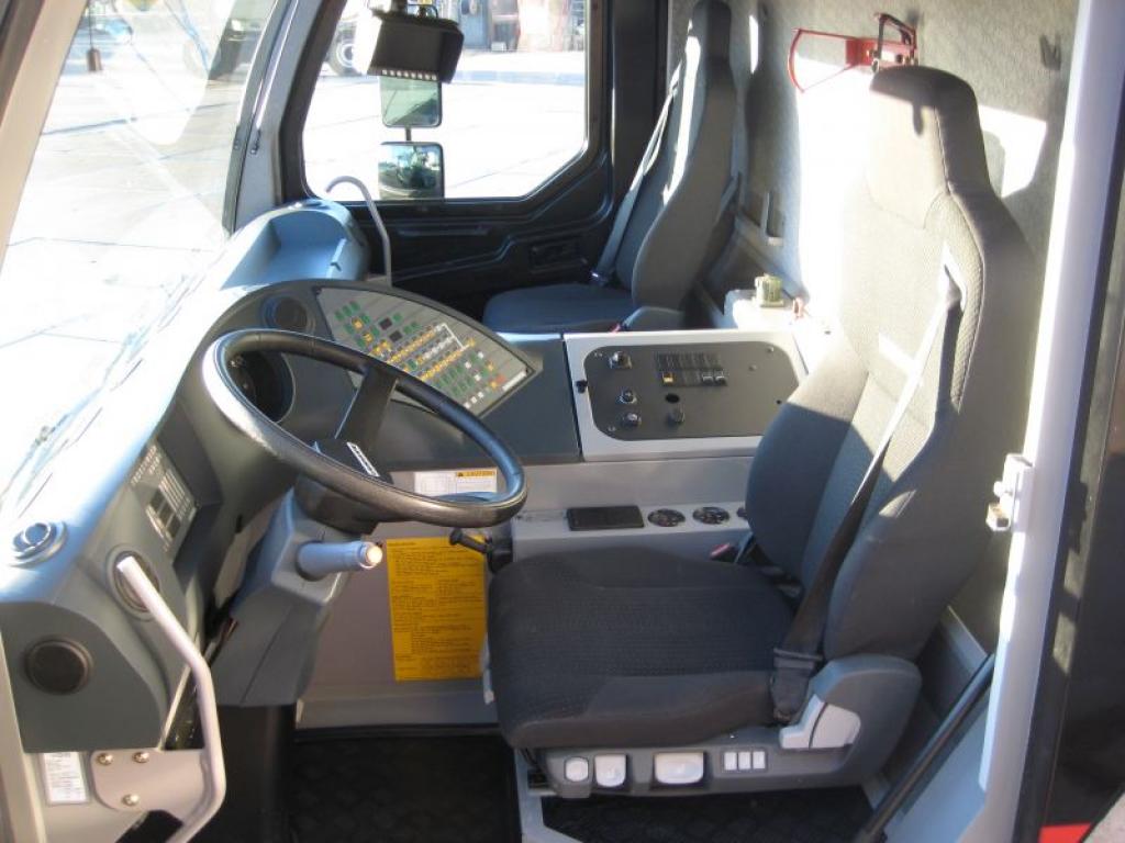 Liebherr LTM 1750-9.1 kabina