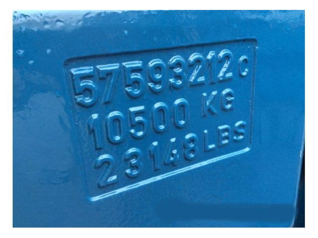 Demag Explorer 5800 Motvilkt