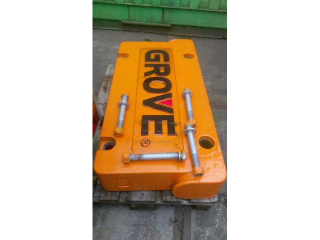 Grove GMK 5130-2 Motvilkt