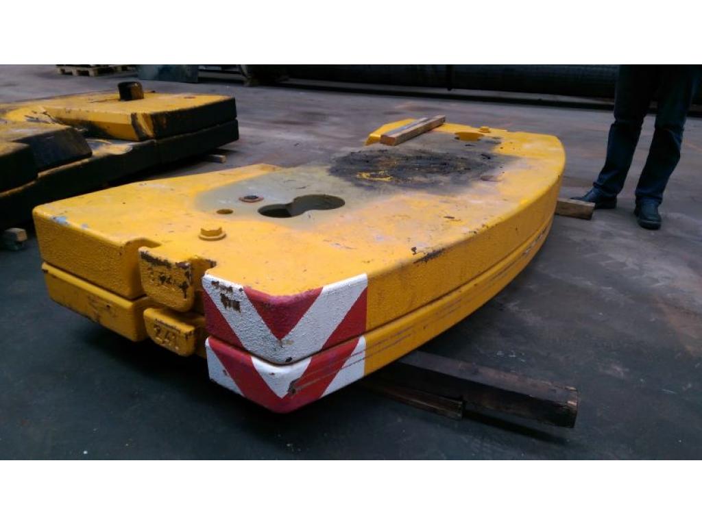 Liebherr LTM 1060-2 ellensúly