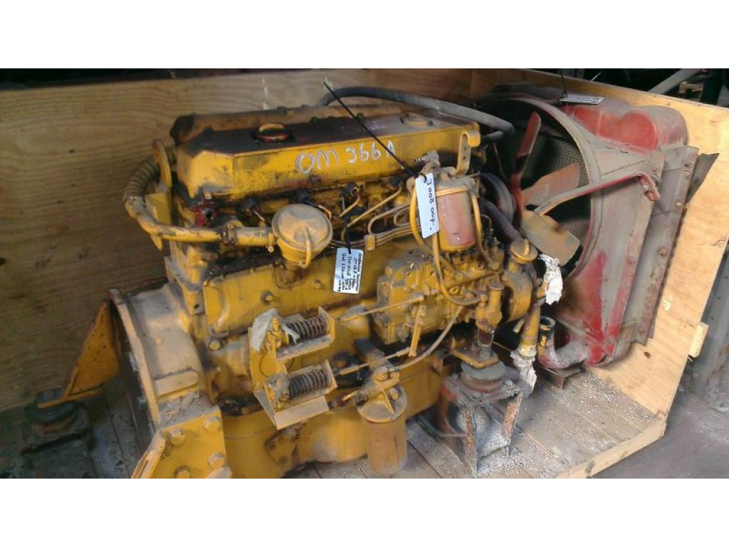 Mercedes OM 366 A Motori