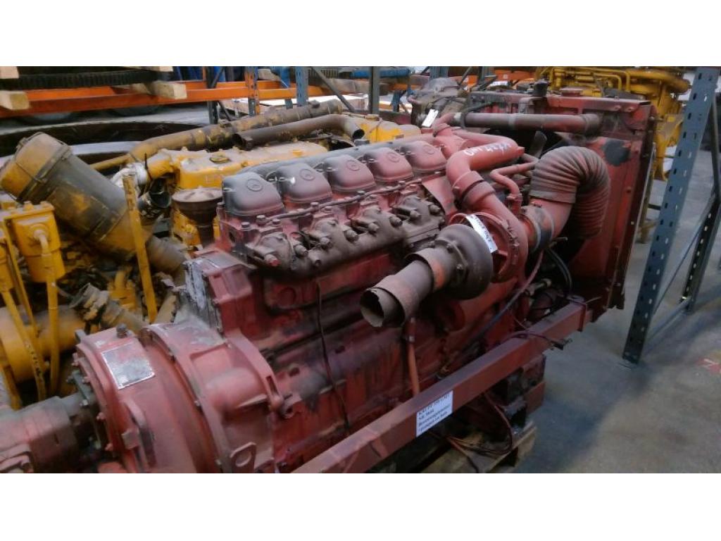 Engines Mercedes OM 427 A 