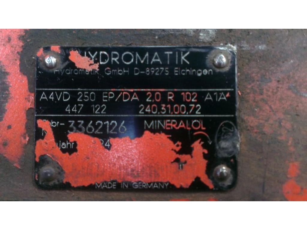 Compact Truck C T 2 Sistemi idraulici