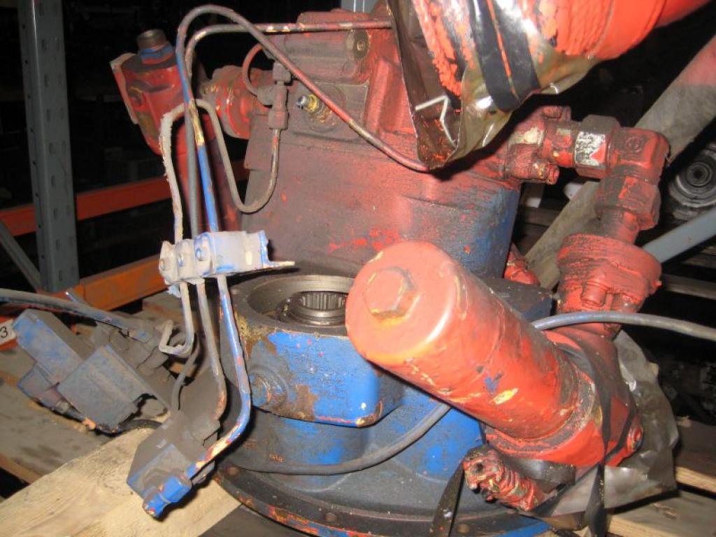 Demag HC 340 Sistemi idraulici