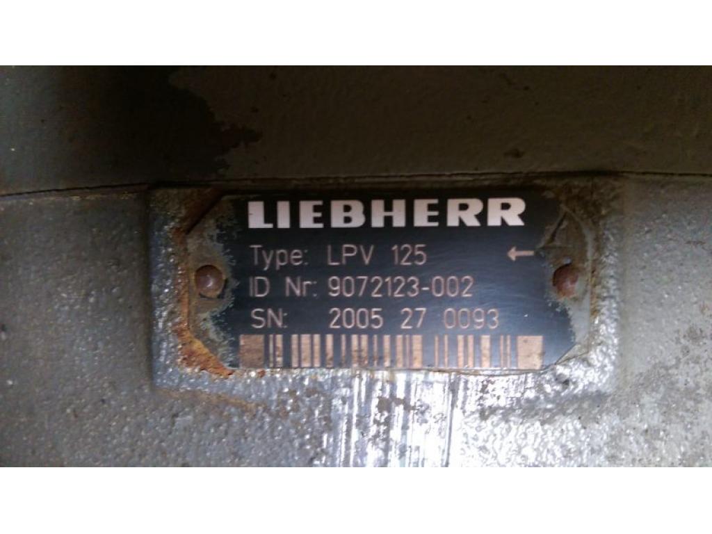 Liebherr LTM 1045-3.1 Sistemi idraulici