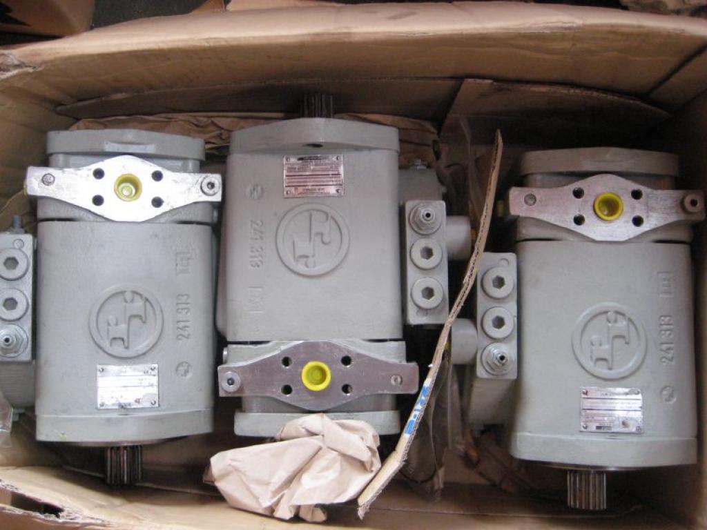 Krupp KMK 3045 Sistema hidraulico