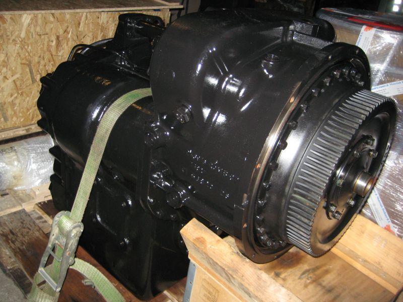 Clark 15.5 LHR Cambio