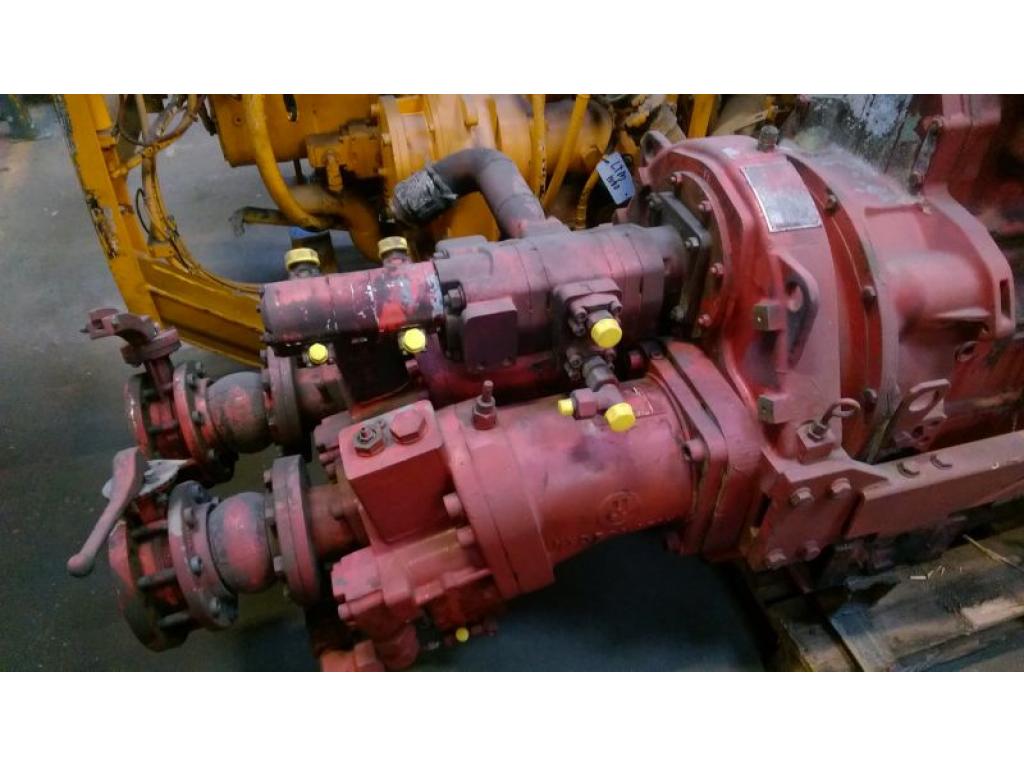 Hydraulic Systems Krupp 350 GMT 