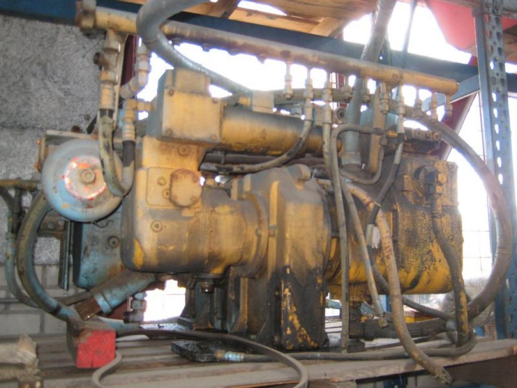 Liebherr LT 1080 Sistemi idraulici