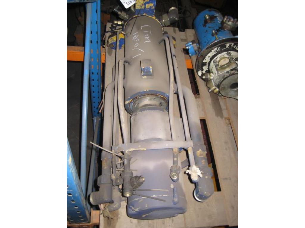 Liebherr LTM 1050-1 Sistemi idraulici