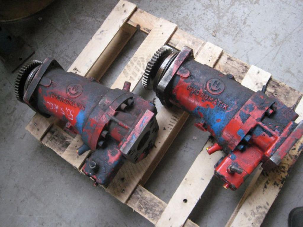 Hydraulic Systems Krupp 70 GMT 