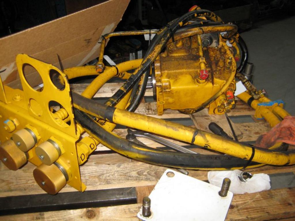 Liebherr LTM 1160-2 Sistemi idraulici