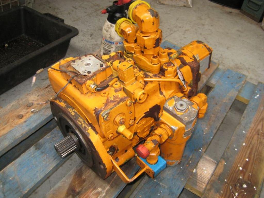 Liebherr LTM 1160 Sistemi idraulici