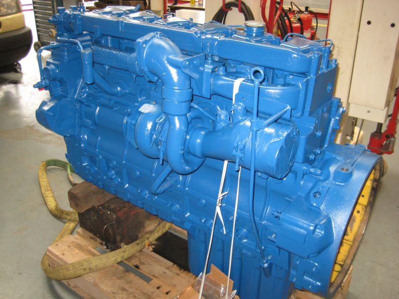 Engines Liebherr D 926 TI 