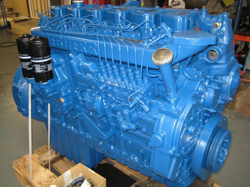 Liebherr D 926 TI Motori