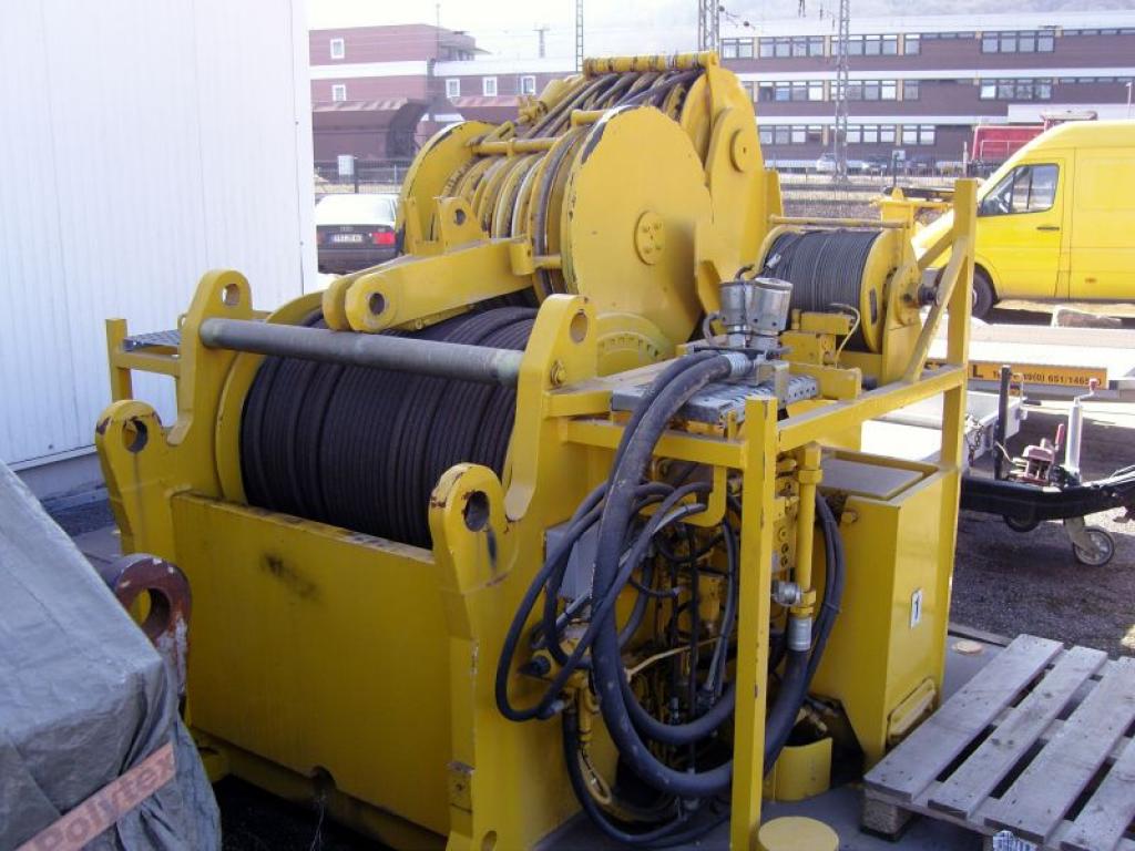 Winches Demag AC 500 