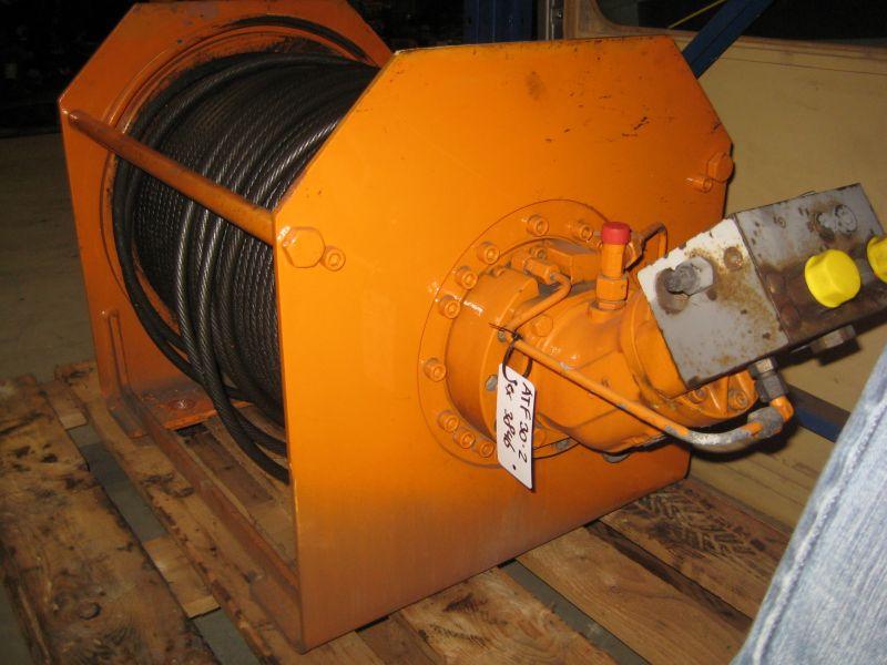 Winches Faun ATF 30 