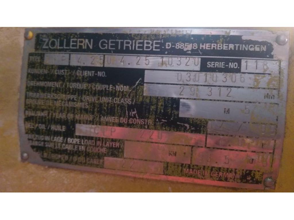 Grove GMK 5180 wciagarki