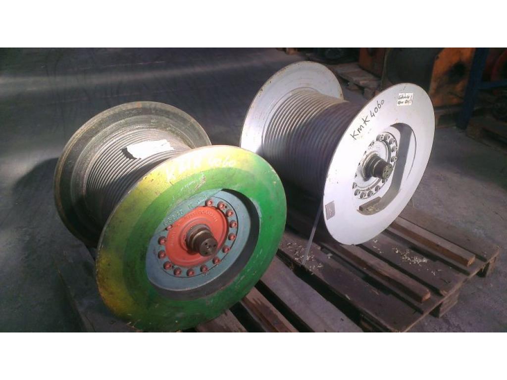 Krupp KMK 4060 Treuils