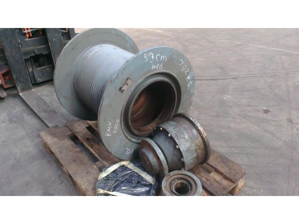 Krupp KMK 4070 Лебедки