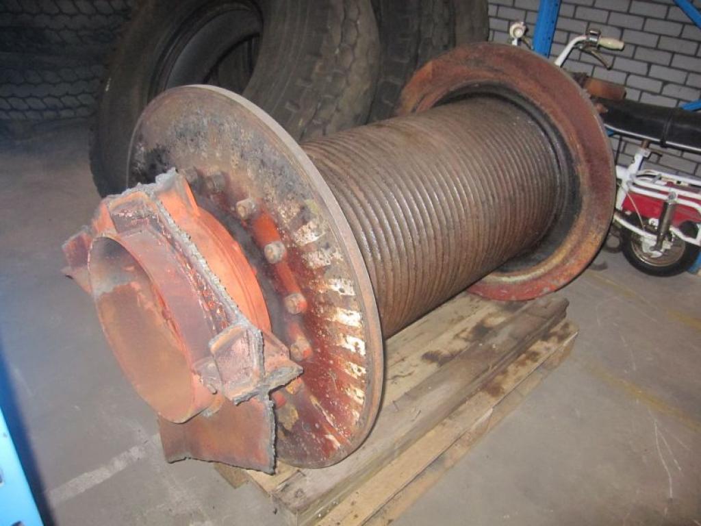 Winches Krupp 350 GMT 