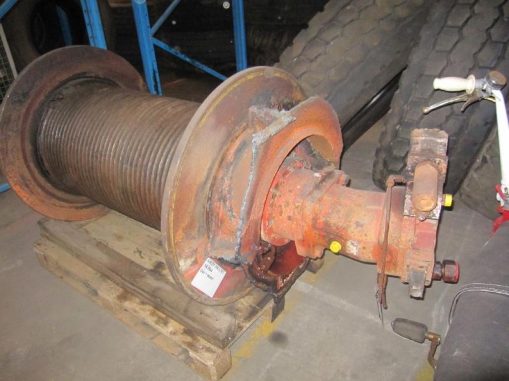 Krupp 350 GMT Winches