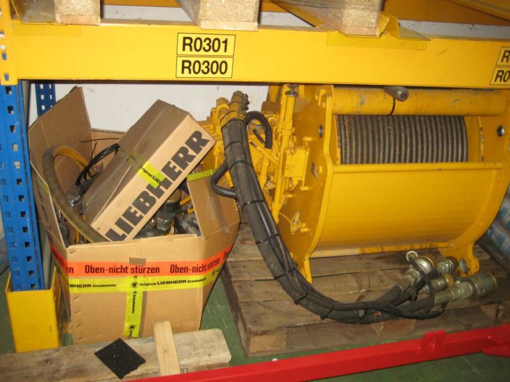 Winches Liebherr LTM 1160-5.1 