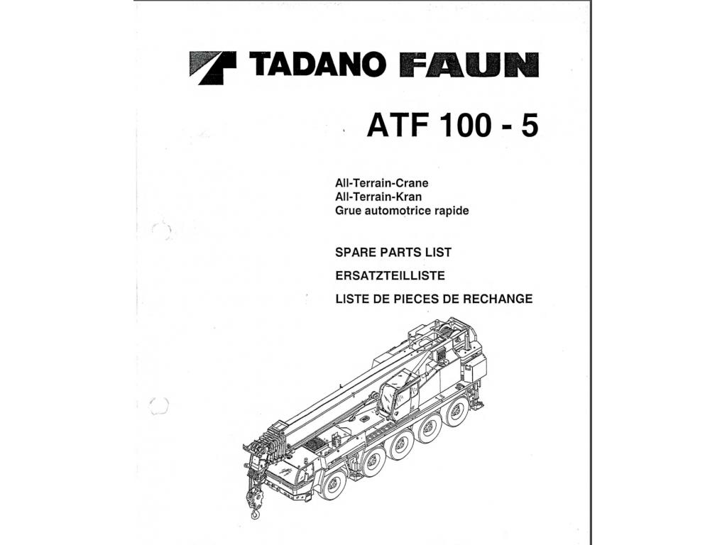 Faun ATF 100-5 Dokumantation
