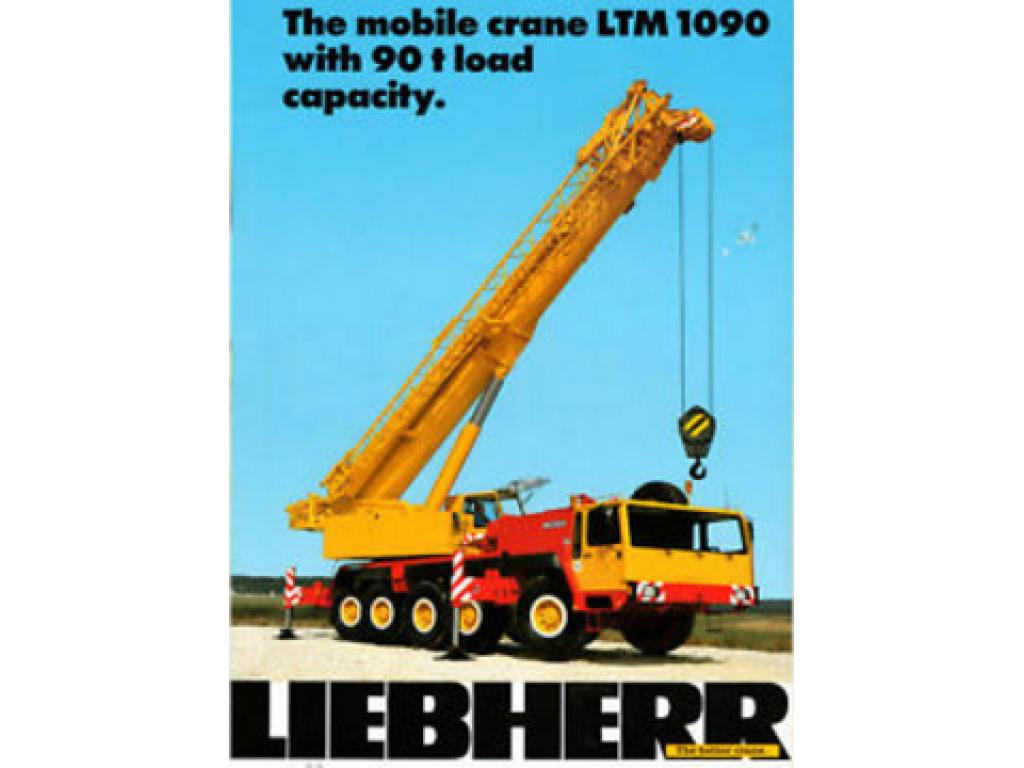 Documentation Liebherr LT 1090 