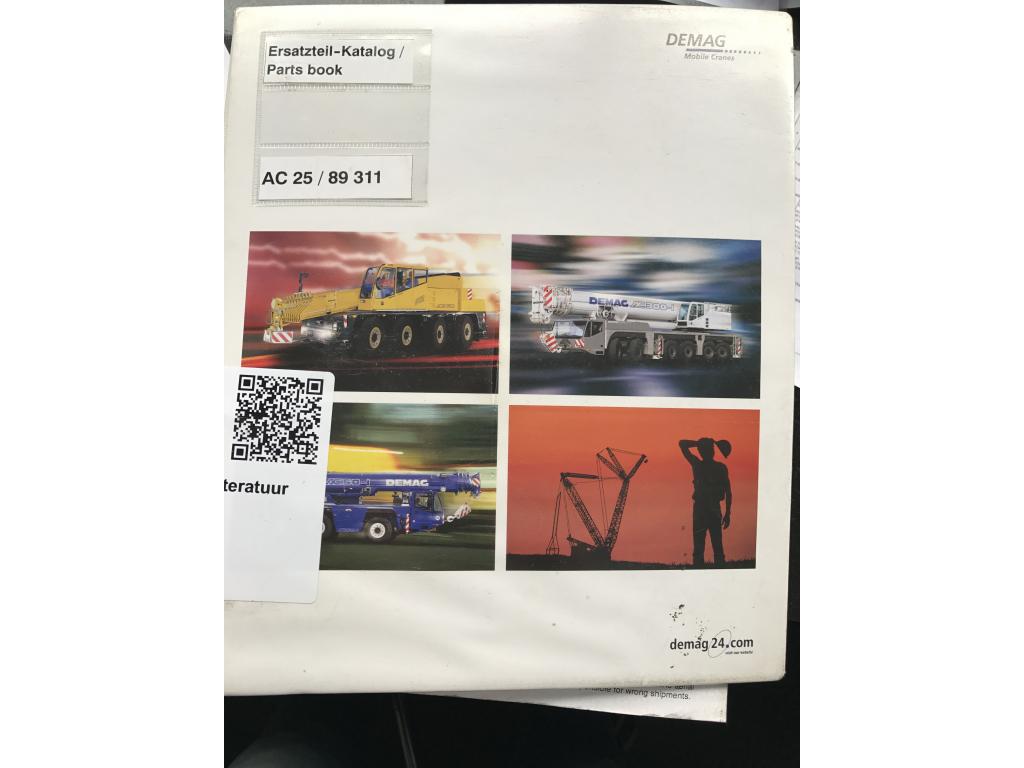 Demag AC 25 Dokumantation