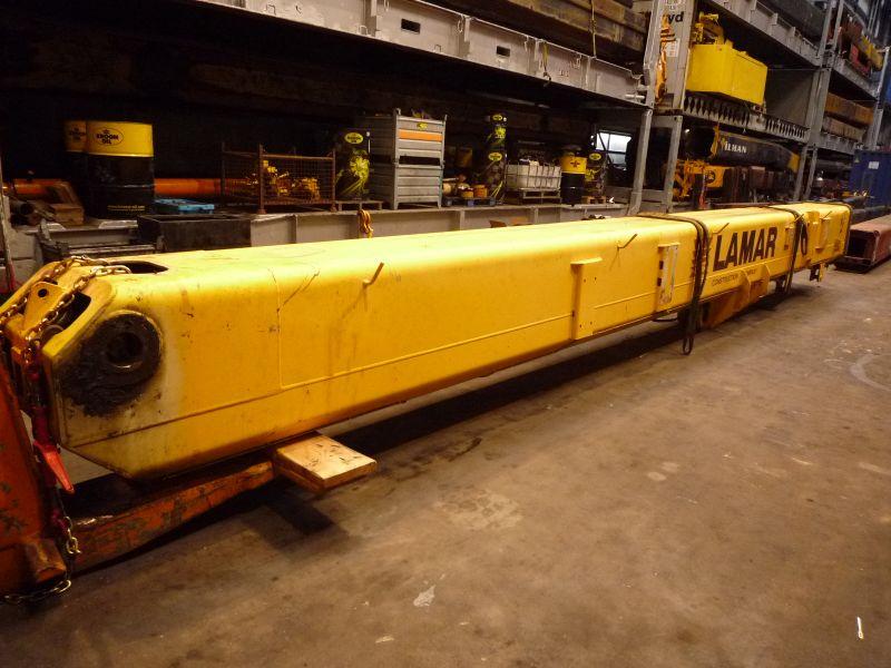 Grove GMK 3050 Secções de lança