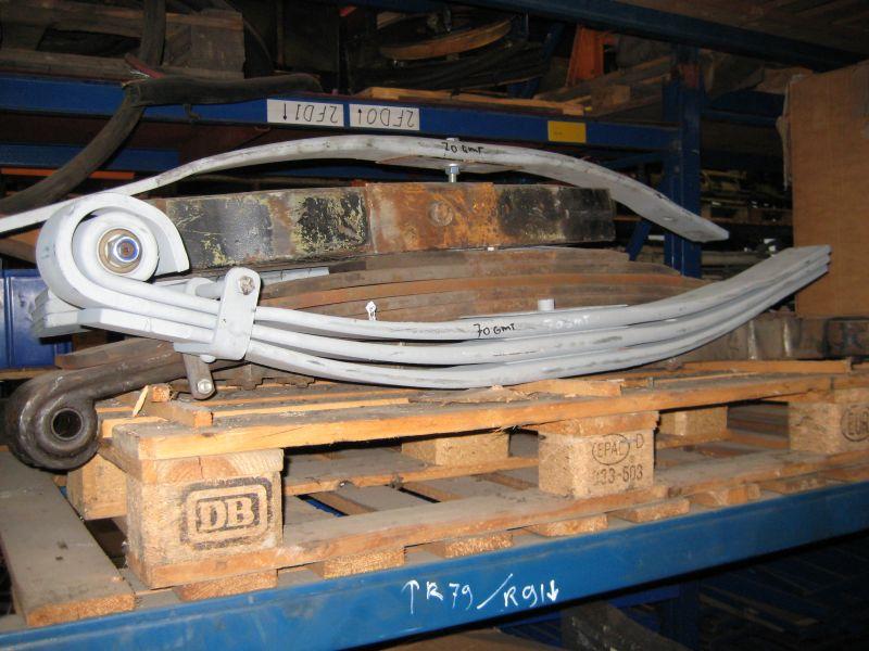 Suspension Krupp 10 GMT-I