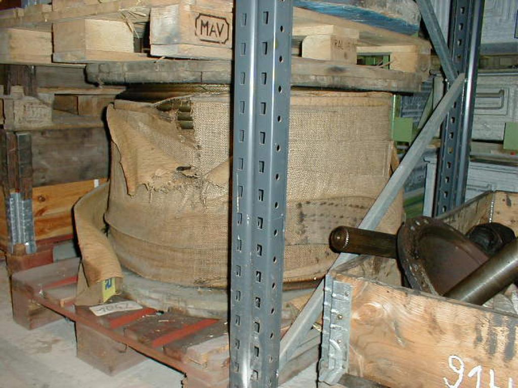 Krupp KMK  Stock parts