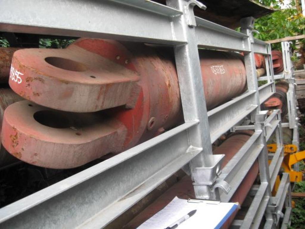 Krupp KMK  запчасти для автокранов