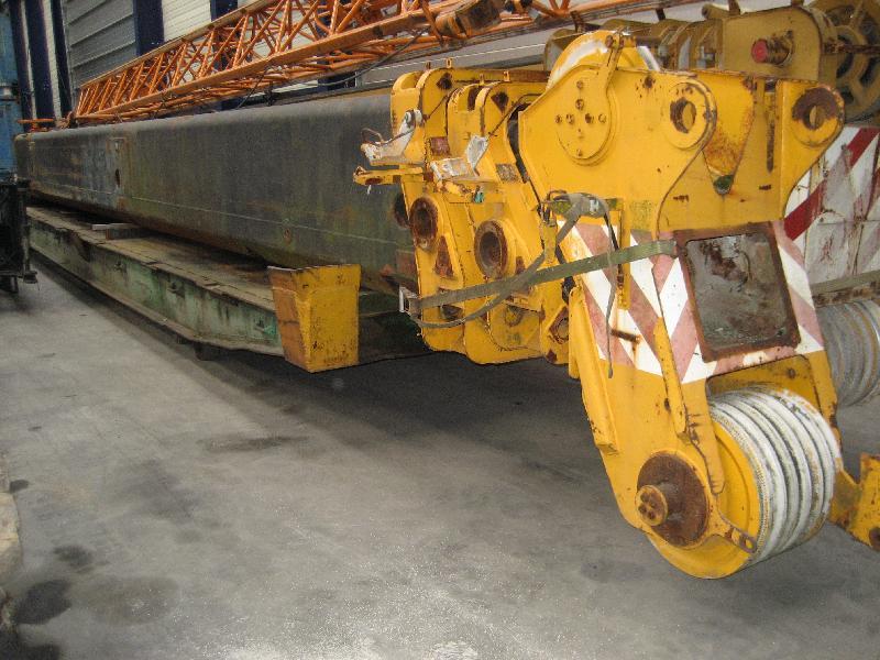 Krupp KMK 6180 Secções de lança