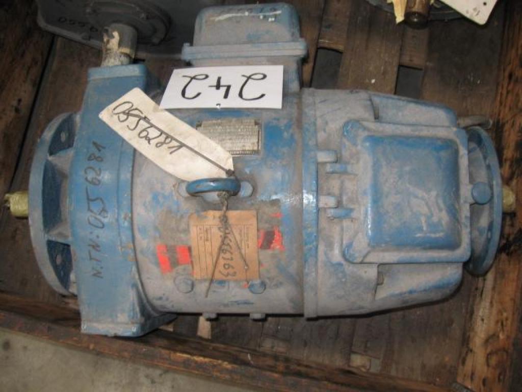 Gearboxes Krupp KMK  