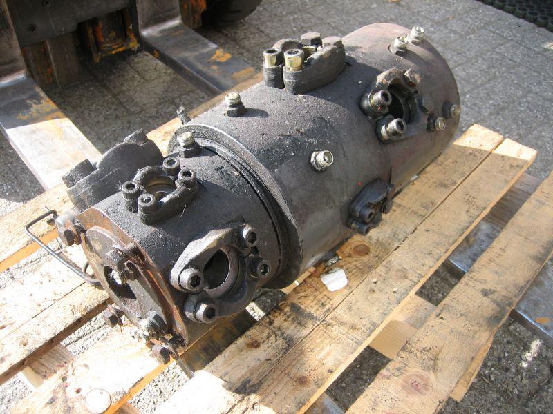 Demag AC 155 Sistemi idraulici