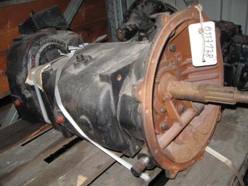 Gearboxes Krupp KMK  