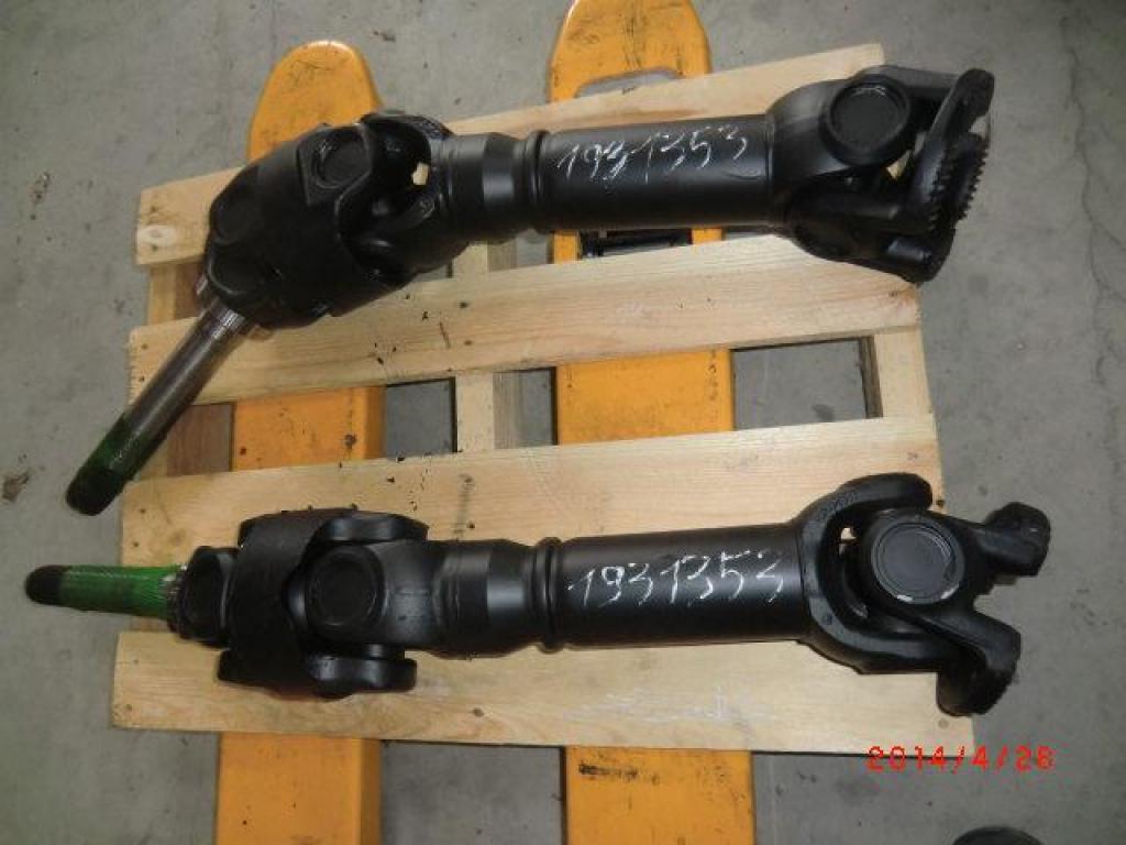 Axles Krupp KMK  