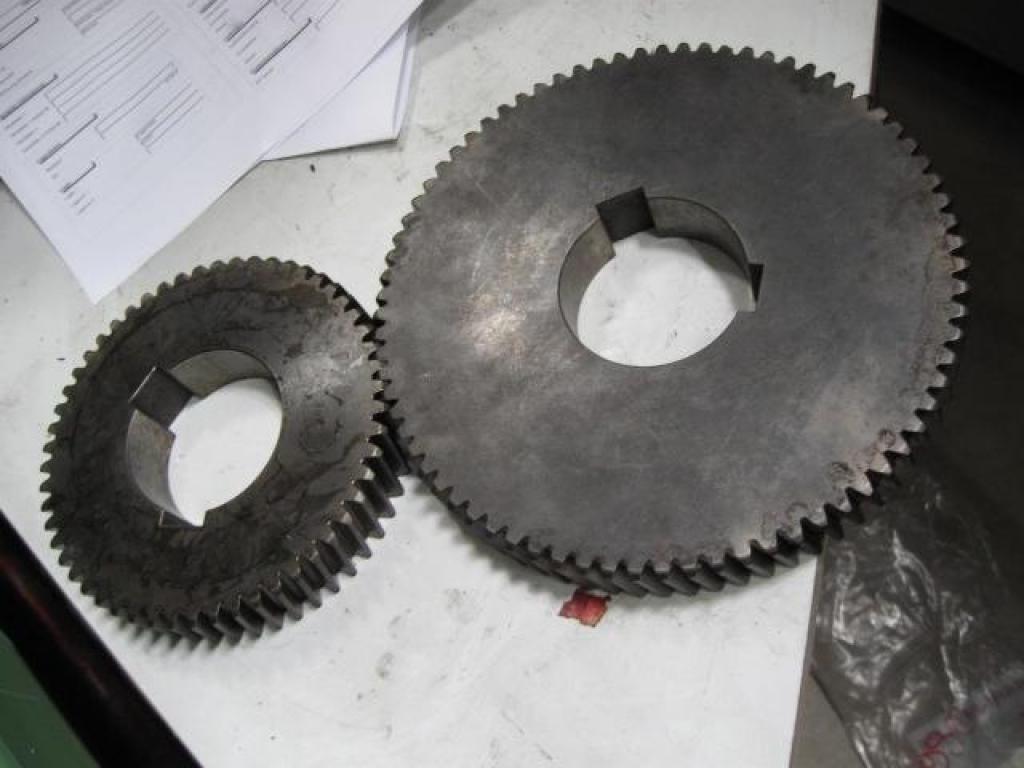 Gearboxes Krupp KMK  