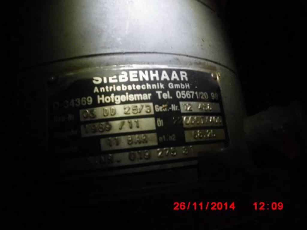 Krupp KMK  Novas peças