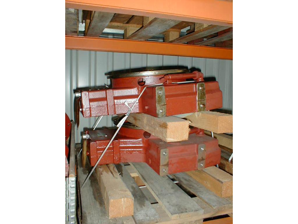 Krupp KMK  Novas peças