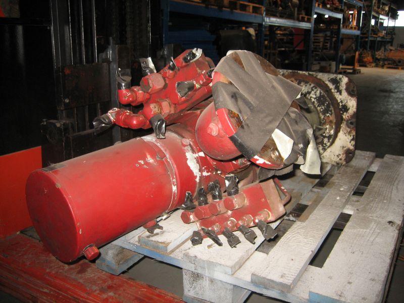 Krupp KMK 4070 Sistemi idraulici