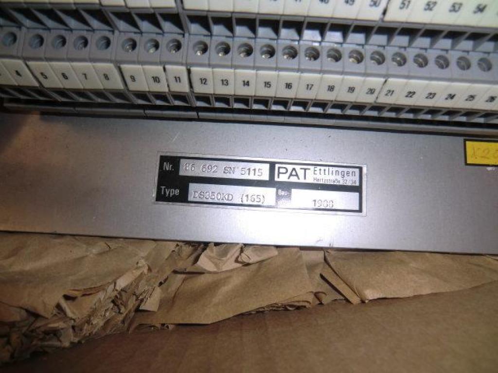 Krupp KMK  Novas peças