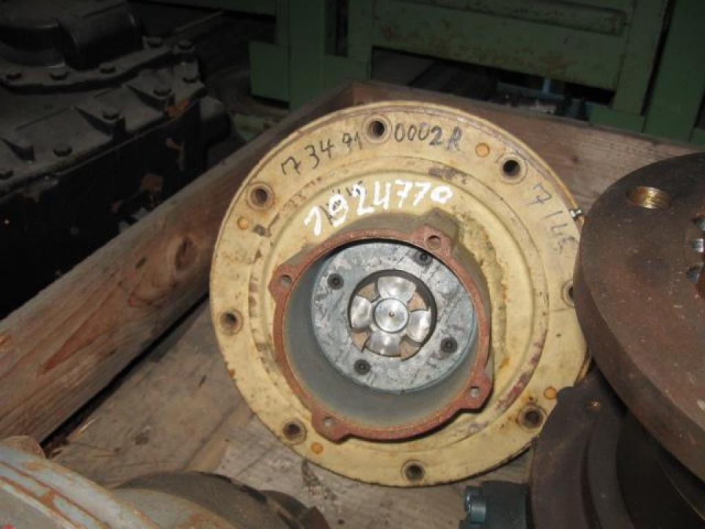 Krupp KMK  Novas peças