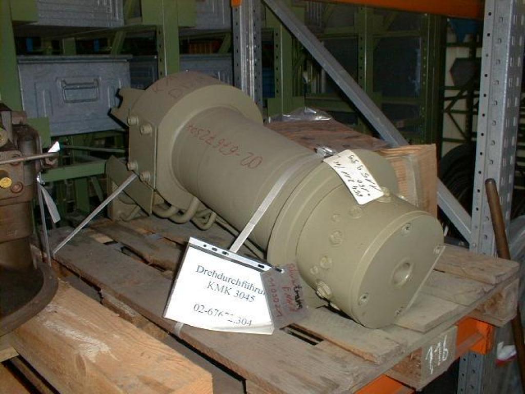 Krupp KMK  Novas peças