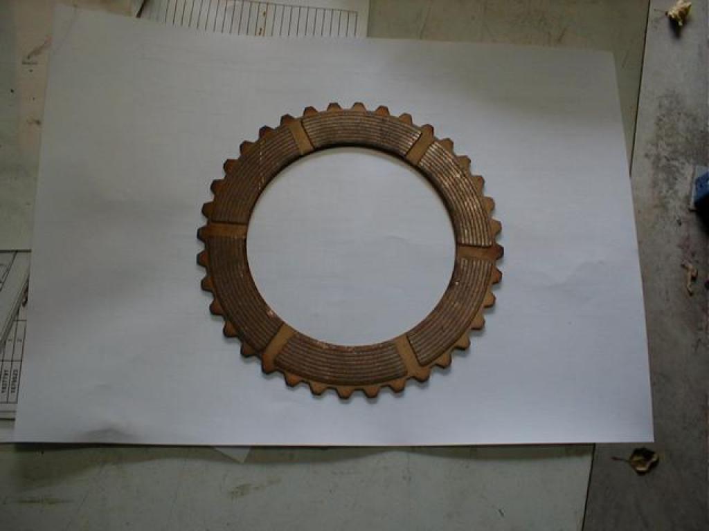 Brake parts / Rims Krupp KMK  